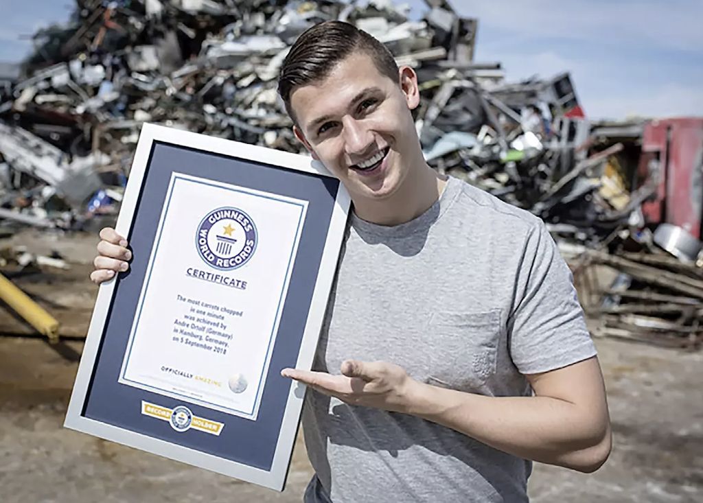 7 Rekor Kopi di Guinness World Records, Cangkir hingga Lukisan Kopi Terbesar!