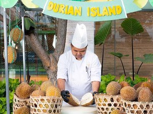 Durian Lovers! Ada Pesta Makan Durian Sepuasnya di Vasa Hotel Surabaya