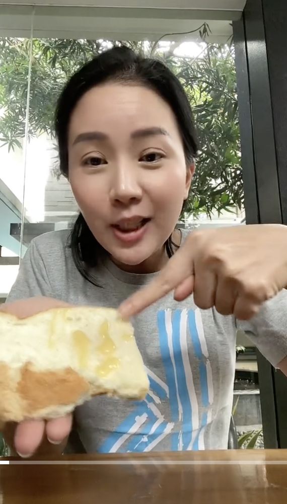 Agnes Jennifer Doyan Banget Roti Lauw, Sampai Punya Resep Favorit