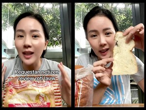 Agnes Jennifer Doyan Banget Roti Lauw, Sampai Punya Resep Favorit
