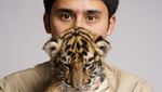 Ini Cenora, Anak Harimau Punya Alshad Ahmad yang Mati