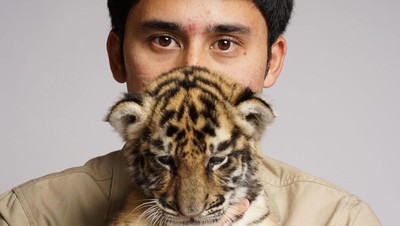 Sedihnya Alshad Ahmad saat Umumkan Kematian Cinora Anak Harimau