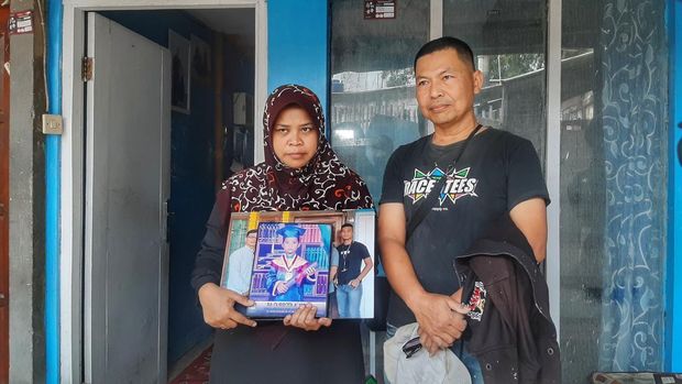 Anak tukang bangunan lolos seleksi bintara polisi.