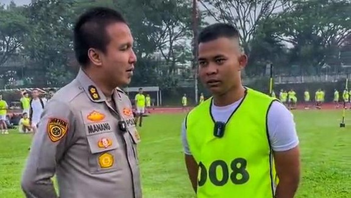Anak tukang bangunan lolos seleksi bintara polisi.