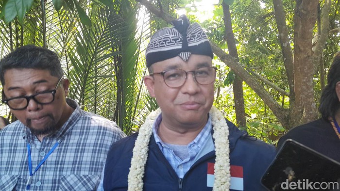 Anies Baswedan di Pangandaran