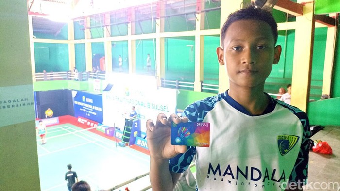 Atlet PB Mandala Jayapura Luthfi Aljabar.