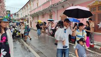 Thailand nggak cuma Bangkok. Ada juga Phuket yang terkenal dengan keindahan pantainya. (bonauli/detikcom)