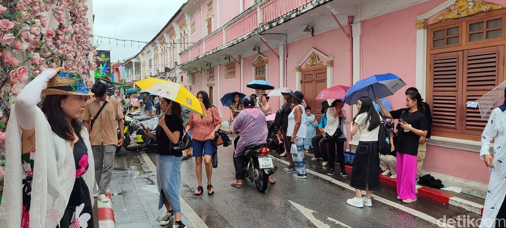 Aung Ku Kafe, spot instagrammable di Old Phuket Town