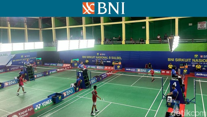 BNI Sirnas Sulsel 2023 Hari Kedua