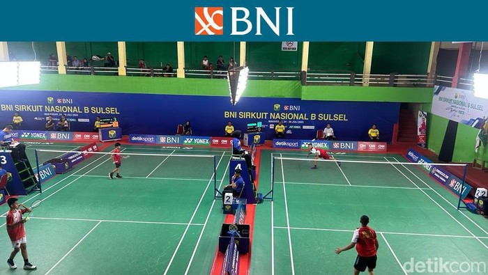 BNI Sirnas Sulsel 2023 Hari Kedua