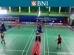 Live Semifinal BNI Sirkuit Nasional B Sulsel 2023, Tonton di Sini