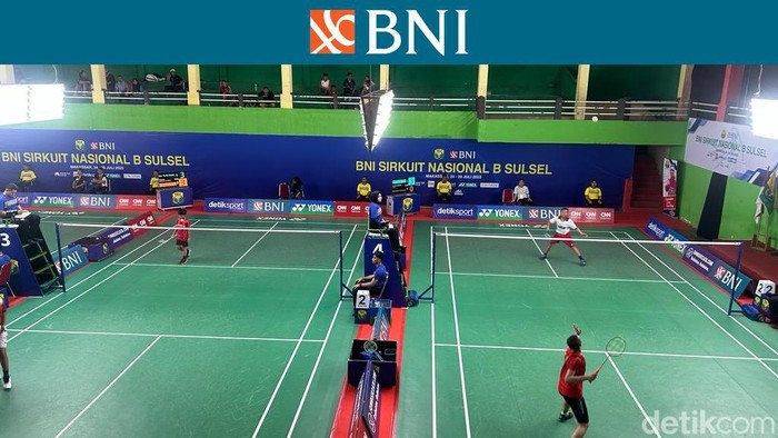 BNI Sirnas Sulsel 2023 Hari Kedua