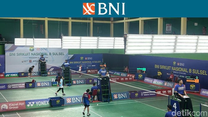 BNI Sirnas Sulsel 2023 Hari Kedua