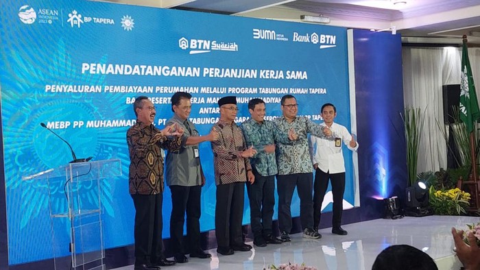 BTN bekerja sama dengan PP Muhammadiyah/Almadinah Putri Brilian-detikcom