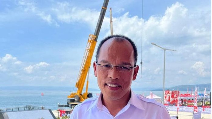 Bupati Humbahas Dosmar Banjarnahor (Foto: Instagram @dosmarb)