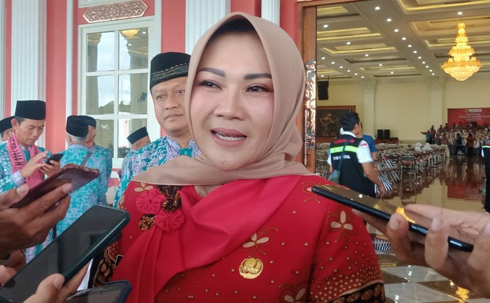 Bupati Klaten Sri Mulyani