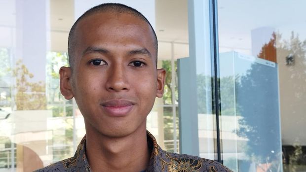 Calon taruna Akademi Kepolisian (Akpol) asal Bangka, Babel, Adnan Kasweri (19).