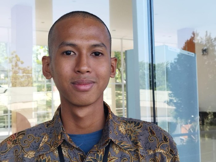 Calon taruna Akademi Kepolisian (Akpol) asal Bangka, Babel, Adnan Kasweri (19).