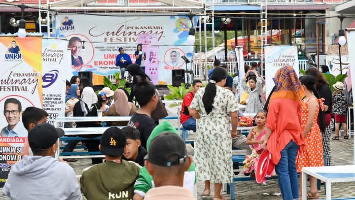 Festival kuliner di Pekanbaru Riau