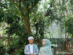 10 Foto Viral Suamiku Adalah Teman Ayahku, Pasutri Beda Usia 34 Tahun