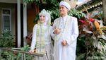 Suamiku Adalah Teman Ayahku, Ini Foto Pernikahan Viral Beda Usia 34 Tahun