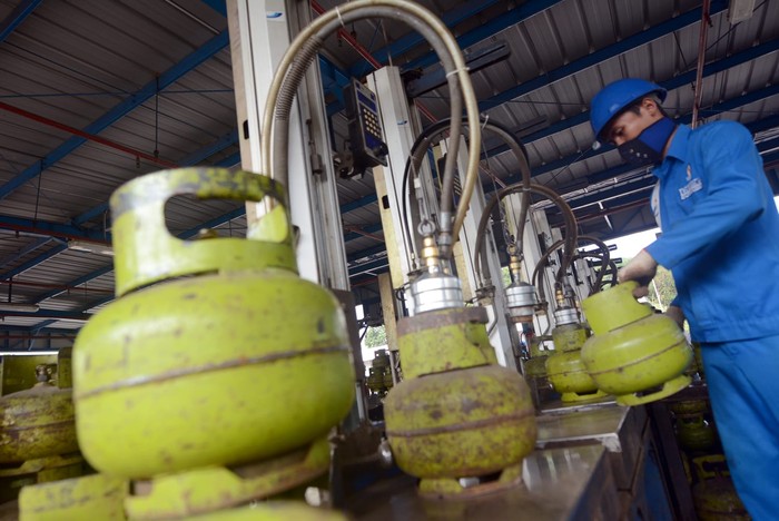Gas LPG Subsidi 3 Kg