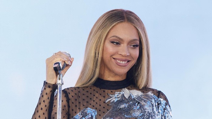 Gaya Beyonce di Konser Renaissance