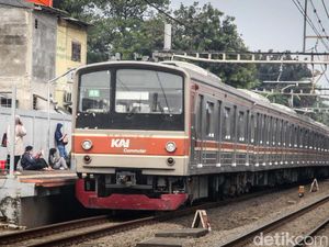 Kebakaran Apotek di Sawah Besar Padam, Perjalanan KRL Kembali Normal