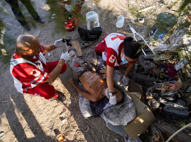 Gelombang Panas di Meksiko Bikin Tunawisma Berjatuhan