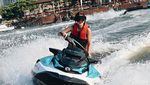5 Gaya Ghea Youbi Main Jetski, Awalnya Tertarik Motor Trail