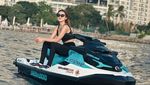 5 Gaya Ghea Youbi Main Jetski, Awalnya Tertarik Motor Trail