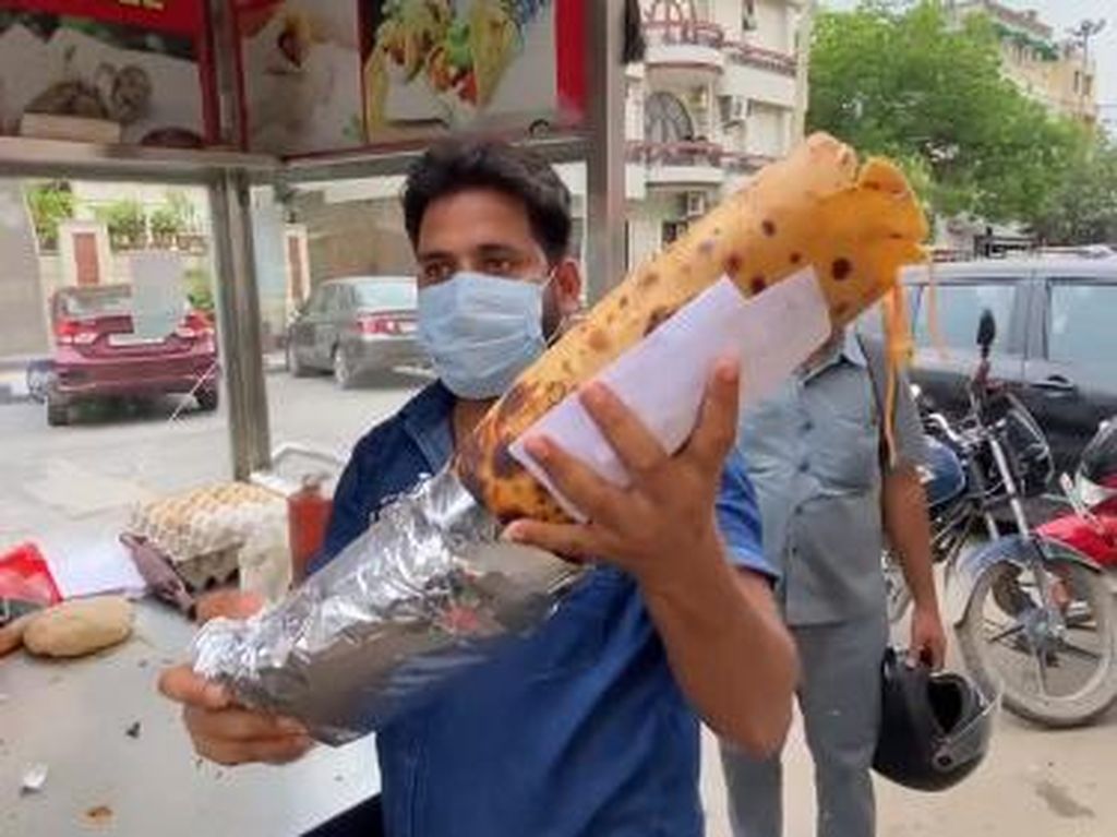Gokil! 5 Tantangan Makan Ini Sajikan Makanan Seberat Belasan Kg