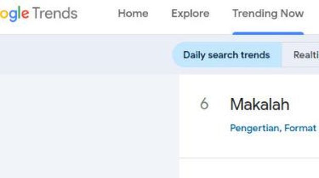 Pembahasan mengenai makalah sedang trending di Google. Berikut ini pengertian hingga kerangka makalah bagi detikers yang ingin mencoba membuatnya.
