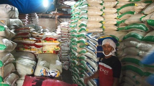 Harga beras di Klungkung menembus Rp 14 ribu per kilogram, Selasa (25/7/2023).