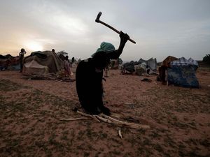 Potret Hidup Serba Kekurangan Warga Sudan di Pengungsian