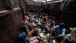 Potret Hidup Serba Kekurangan Warga Sudan di Pengungsian
