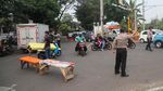 Imbas Kecelakaan Truk, Lalin ke Tanah Kusir Dialihkan