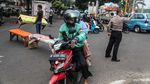 Imbas Kecelakaan Truk, Lalin ke Tanah Kusir Dialihkan
