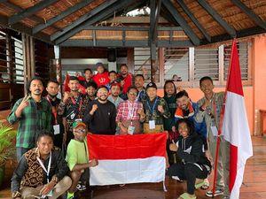 Indonesia Hadir di Festival Budaya Melanesia ke-7