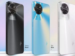 Itel S23 Tersedia dalam Varian 256GB, Harga Masih Rp 1 Jutaan