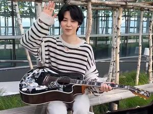 Rumor Jimin BTS Berkencan dengan Song Da Eun Kembali Mencuat Gegara Ini