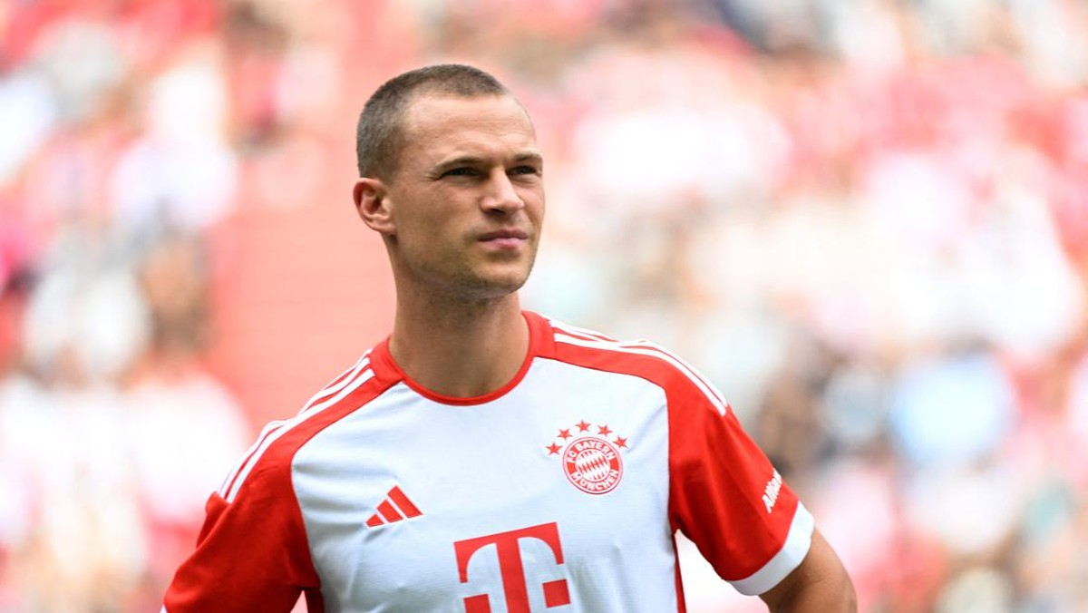 Joshua Kimmich enggan tinggalkan Bayern Munich (REUTERS/ANGELIKA WARMUTH)