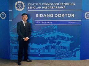 ITB Luluskan Doktor Sains dan Teknologi Nano Pertama, Bahas Ini di Disertasinya
