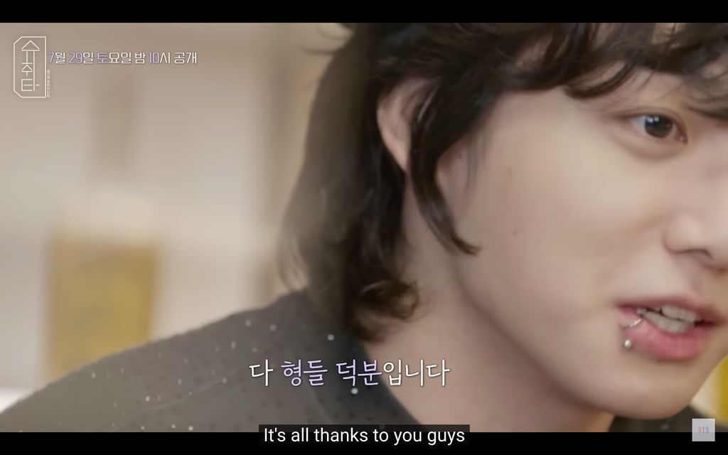 Jungkook BTS tampil di acara Suga BTS