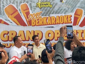 Kaesang dan Erina Gudono Sambangi Depok: Saya Ingatkan, Ini Bukan Kampanye