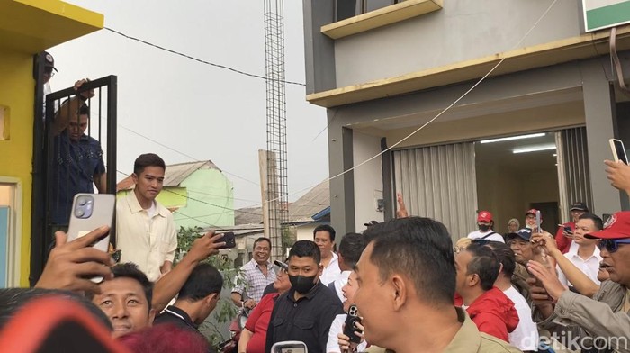 Kaesang datangi Depok