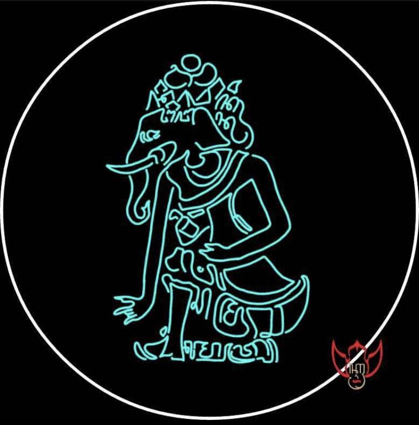 Kaligrafi Aksara Jawa.