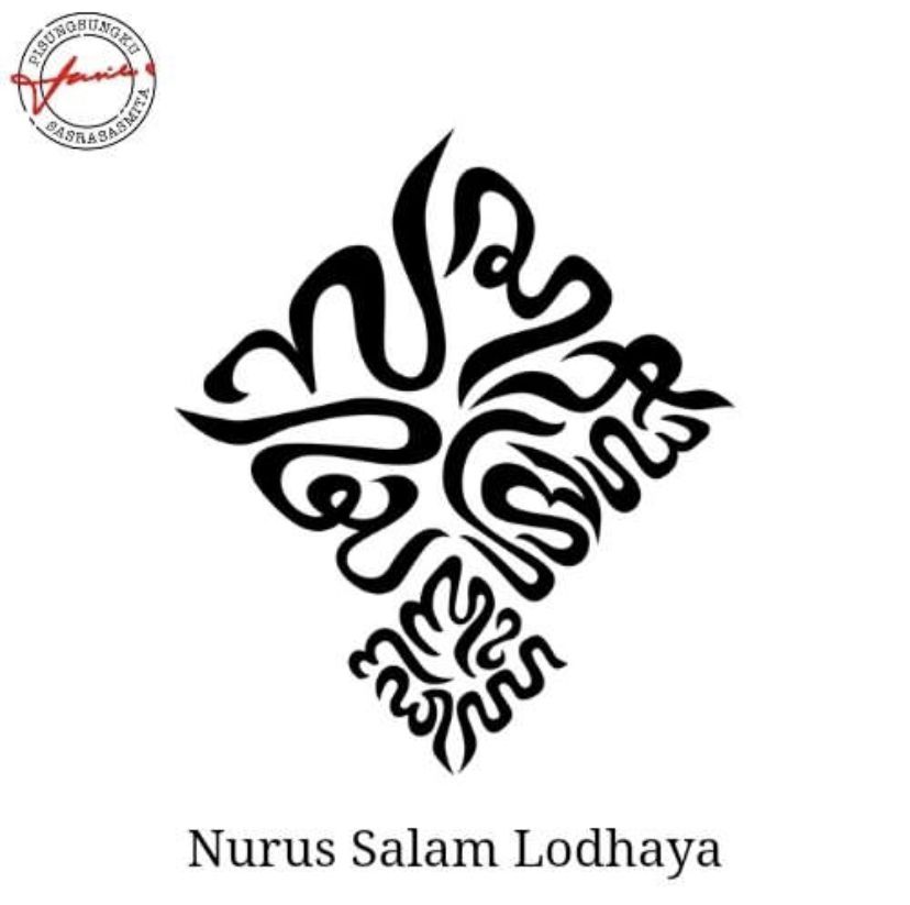 Kaligrafi Aksara Jawa, Nurus Salam Lodhaya.