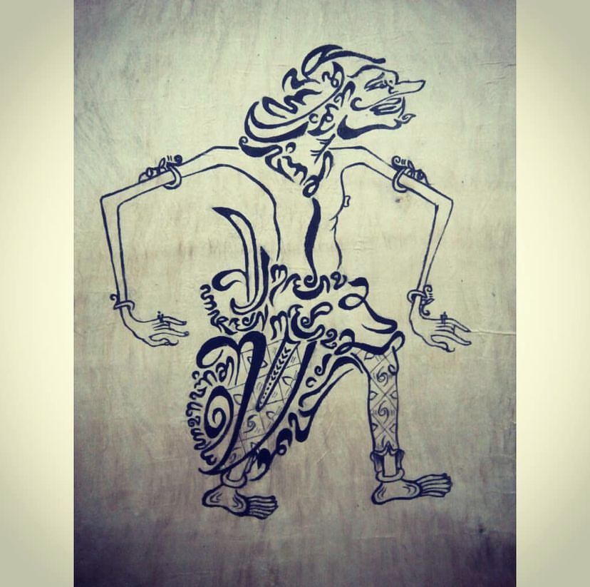 Kaligrafi Aksara Jawa, Cakil.
