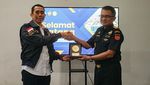 Kamrussamad Tinjau Terminal Peti Kemas Pelabuhan Tanjung Priok